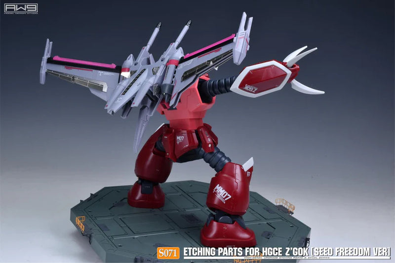 Madworks S071 Etching Parts for HGCE 1/144 Z'Gok (Seed Freedom Ver.)