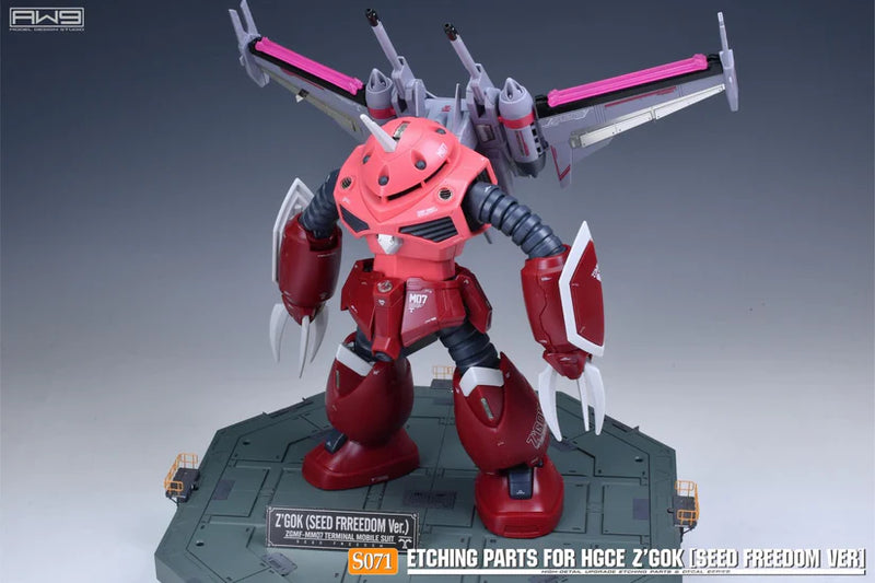 Madworks S071 Etching Parts for HGCE 1/144 Z'Gok (Seed Freedom Ver.)
