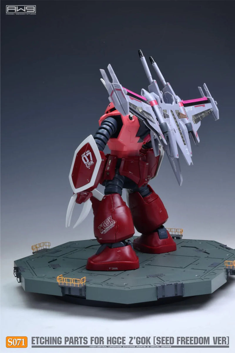 Madworks S071 Etching Parts for HGCE 1/144 Z'Gok (Seed Freedom Ver.)