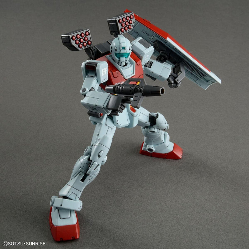 High Grade (HG) Gundam The Origin 1/144 RGM-79 GM (Shoulder Cannon/ Missile Pod Equipment)