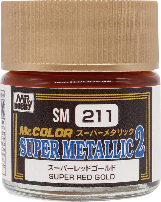 Mr.Color Super Metallic SM211 - Super Red Gold