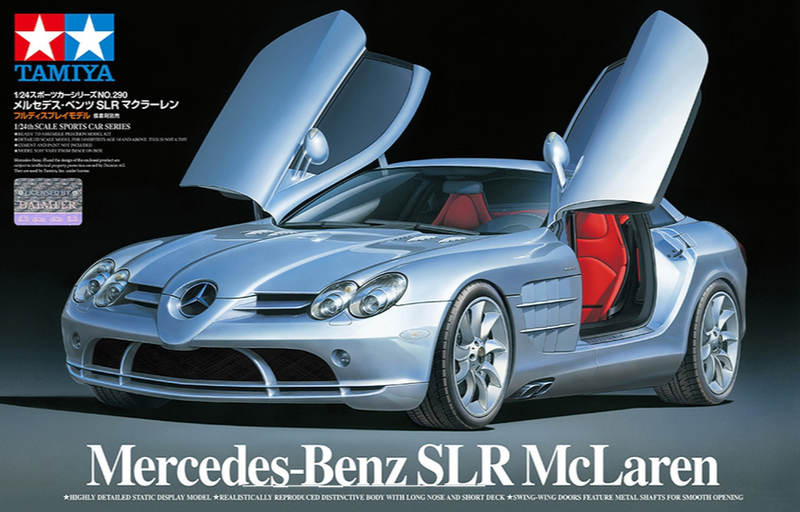 1/24 Mercedes Benz SLR McLaren (Tamiya Sports Car Series No.290)