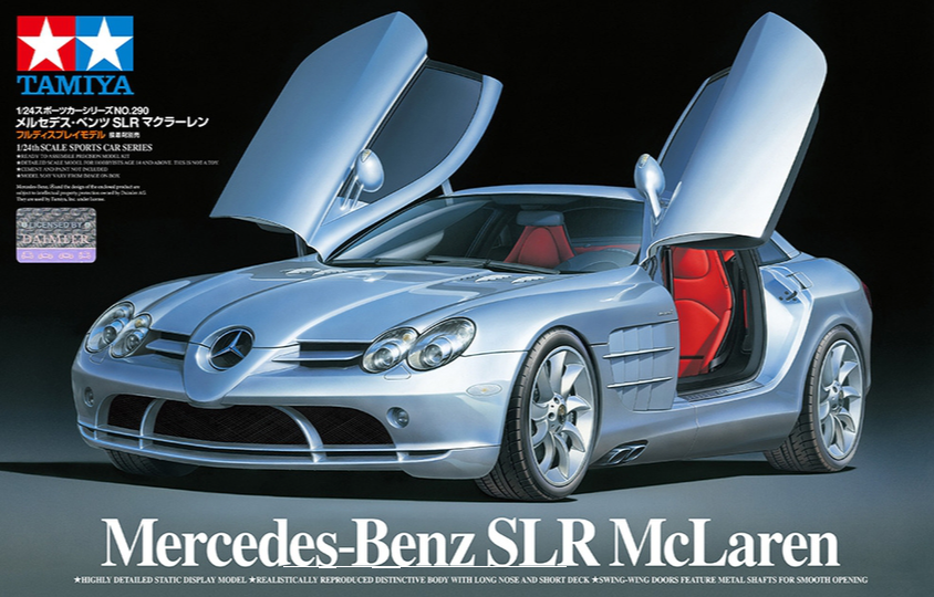 1/24 Mercedes Benz SLR McLaren
