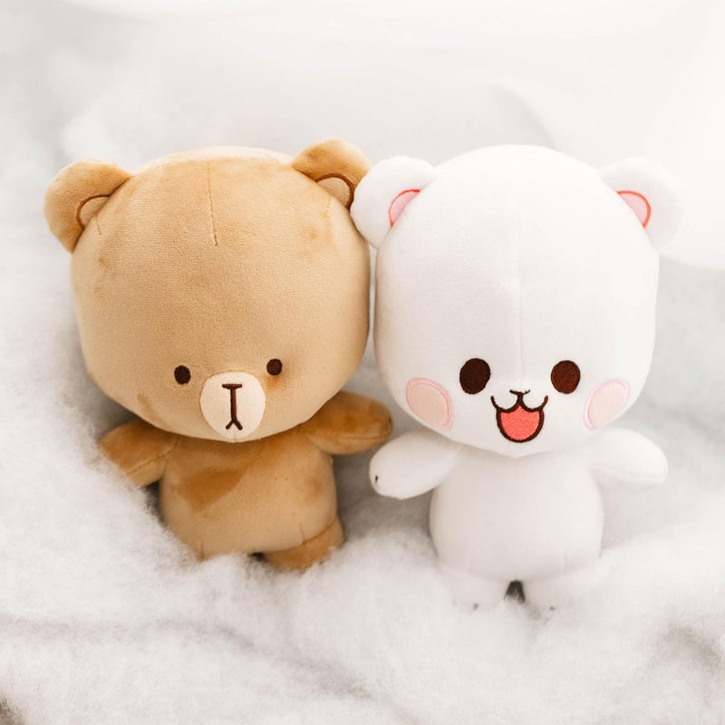 Milk & Mocha Bear Official Plushes - Milk (7")