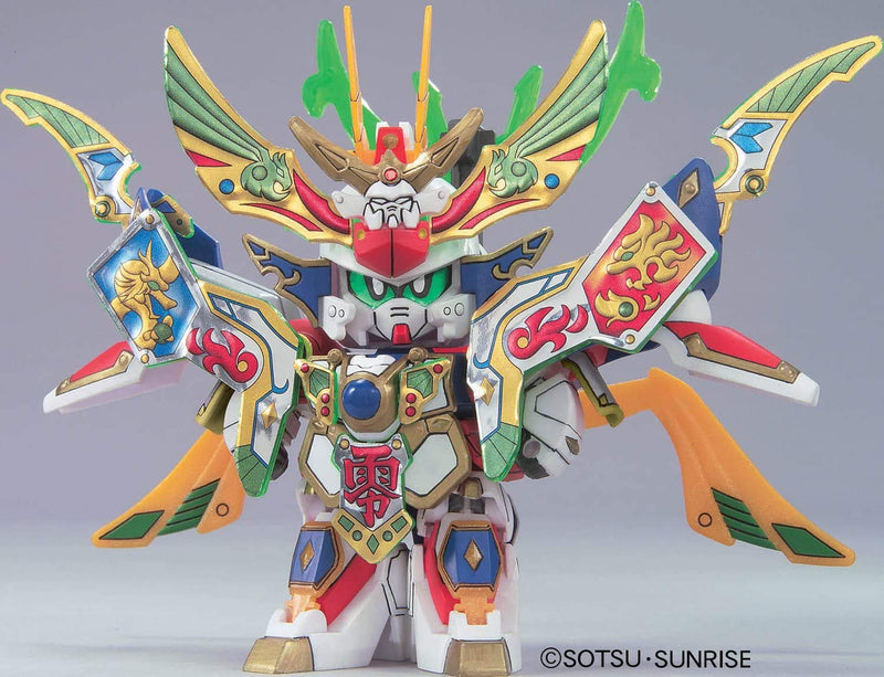SD Gundam BB158 Tenrei Gundam (Kirahagane Gokusai Ver) (天零頑駄無 ～輝羅鋼極彩～)