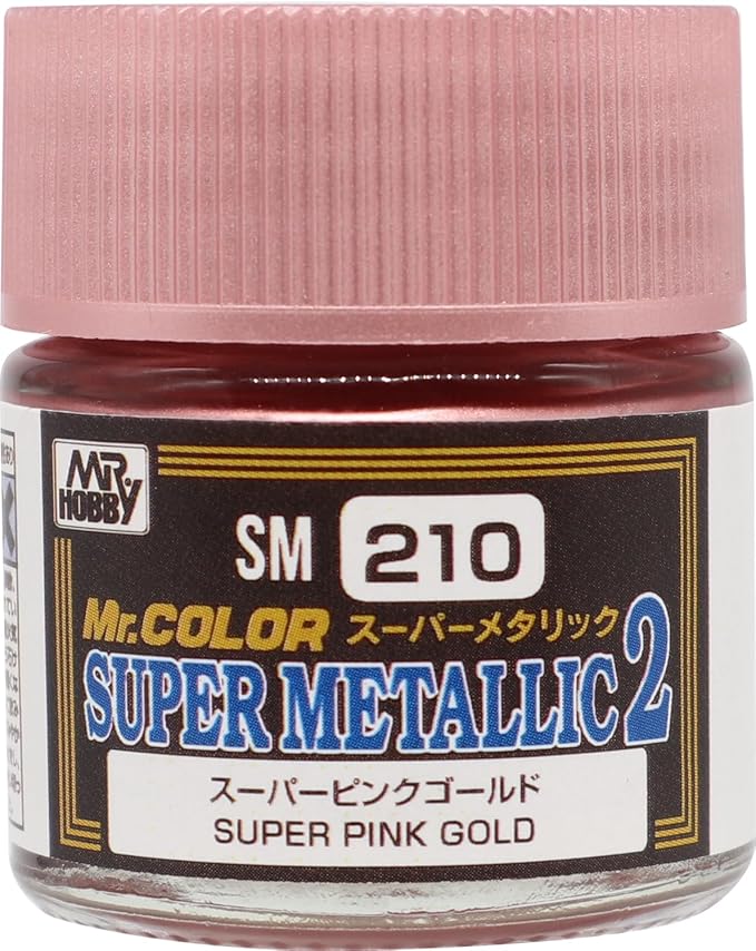 GSI Creos Mr.Color Super Metallic SM210 - Super Pink Gold - Argama ...