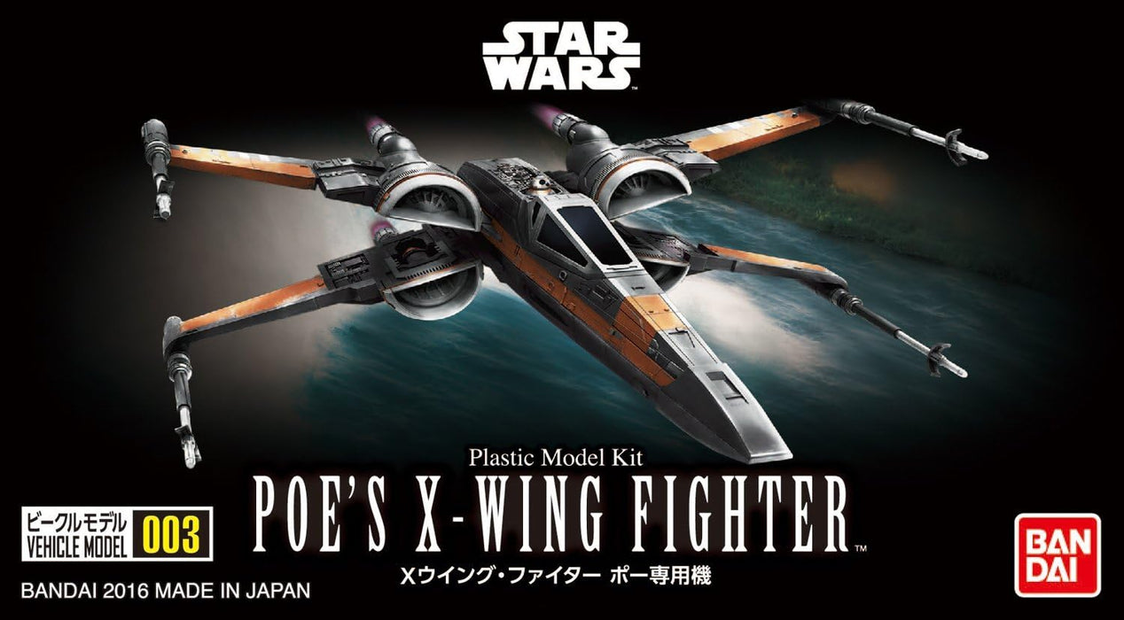 Star Wars Vehicle Model 003 Poe's X-Wing Fighter