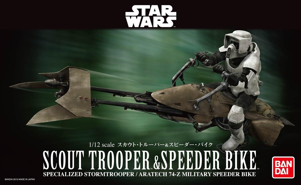 Star Wars 1/12 Scout Trooper & Speeder Bike