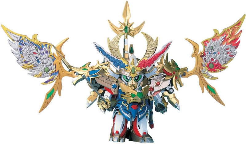 SD Gundam BB167 Kishin Dai Shogun Shiryuuou (Kirahagane Gokusai Ver) (輝神大将軍獅龍凰 ～輝羅鋼極彩～)