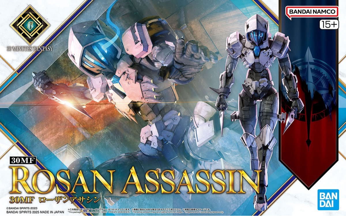 Bandai 30MF (30 Minutes Fantasy) Rosan Assassin - Argama Hobby