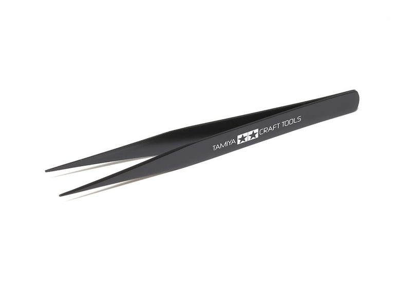 Tamiya Straight Tweezers (74004)