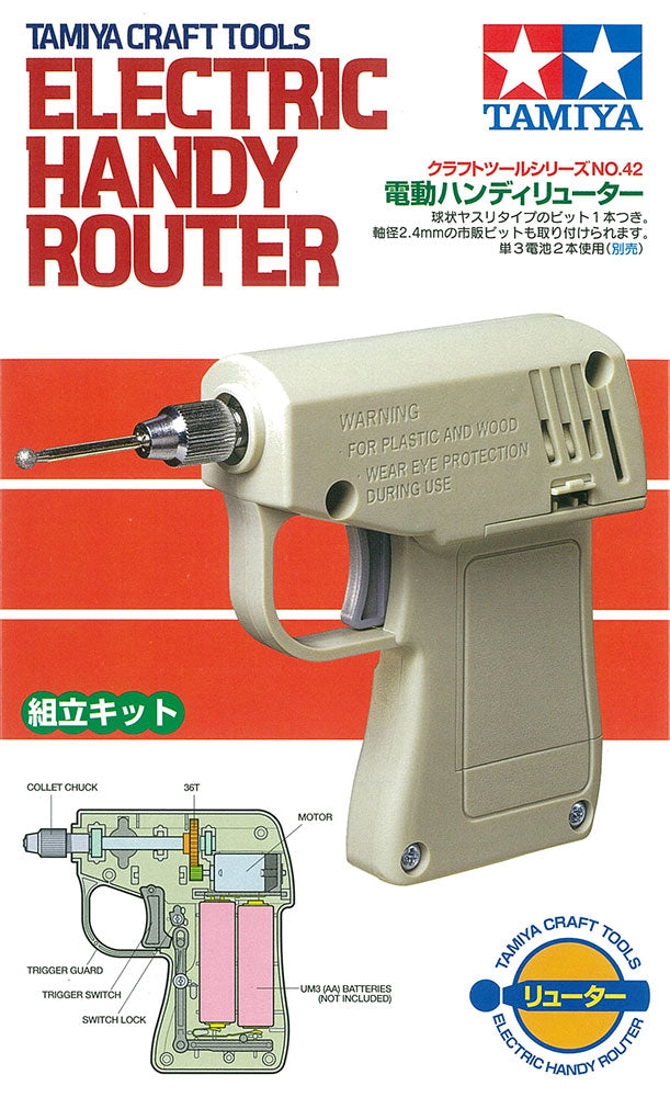 Tamiya Electric Handy Router (74042)