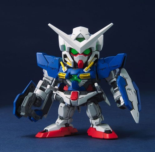 SD Gundam BB313 Gundam Exia