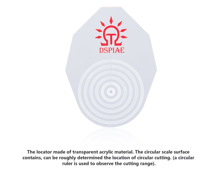 Dspiae Stepless Adjustment Circular Cutter Locator (MT-CL)
