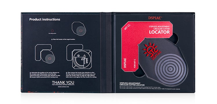 Dspiae Stepless Adjustment Circular Cutter Locator (MT-CL)