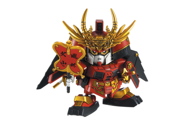 SD Gundam BB331 Takeda Shingen Gundam (武田信玄頑駄無)