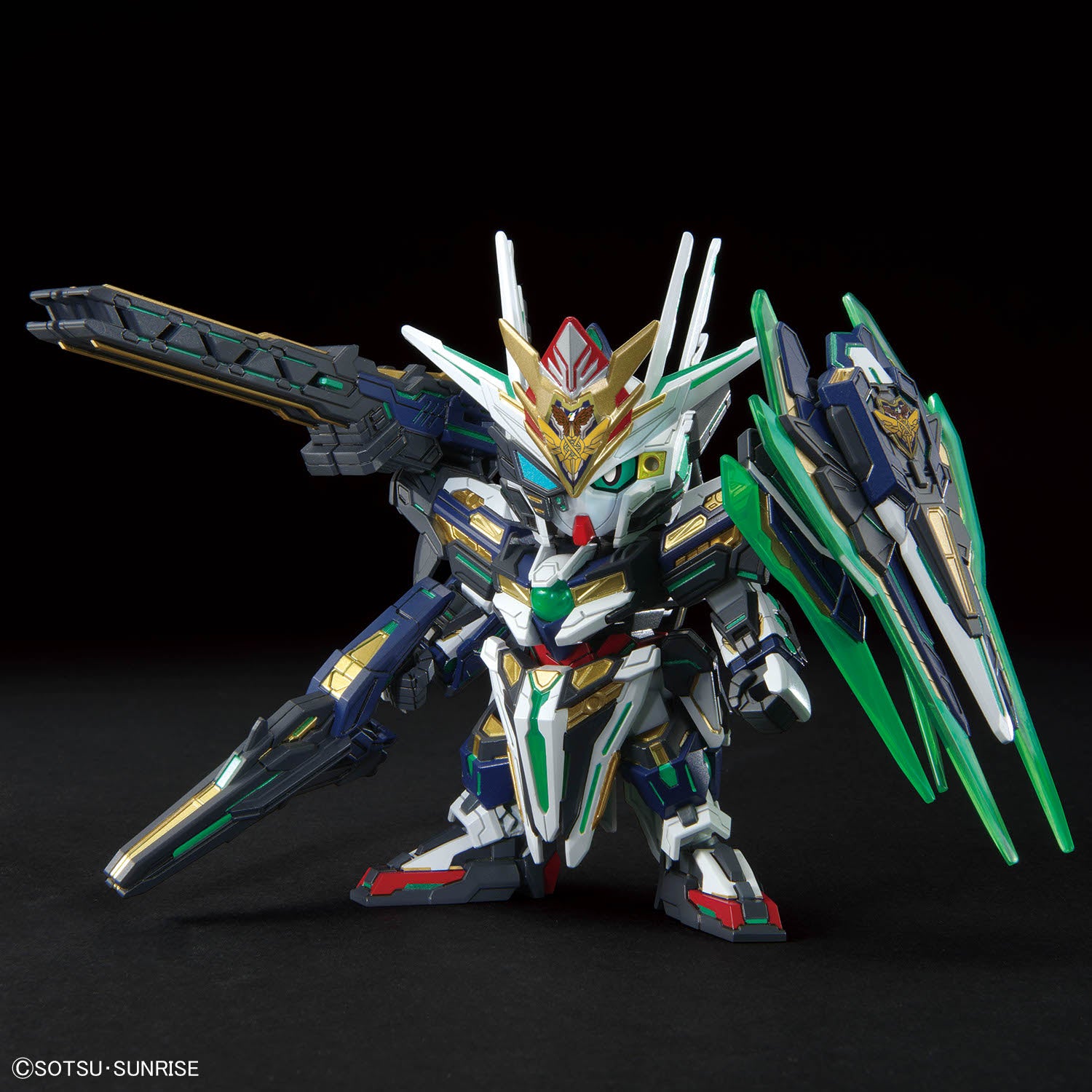 Bandai SDW Heroes Captain Qan[t] GF - Argama Hobby - Vaughan North