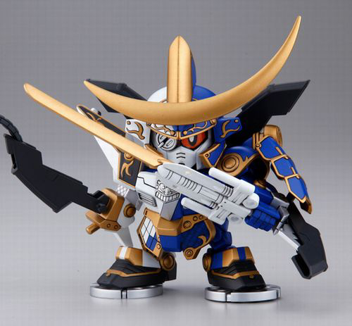 SD Gundam BB350 Date Masamune Gundam (伊達政宗頑駄無)