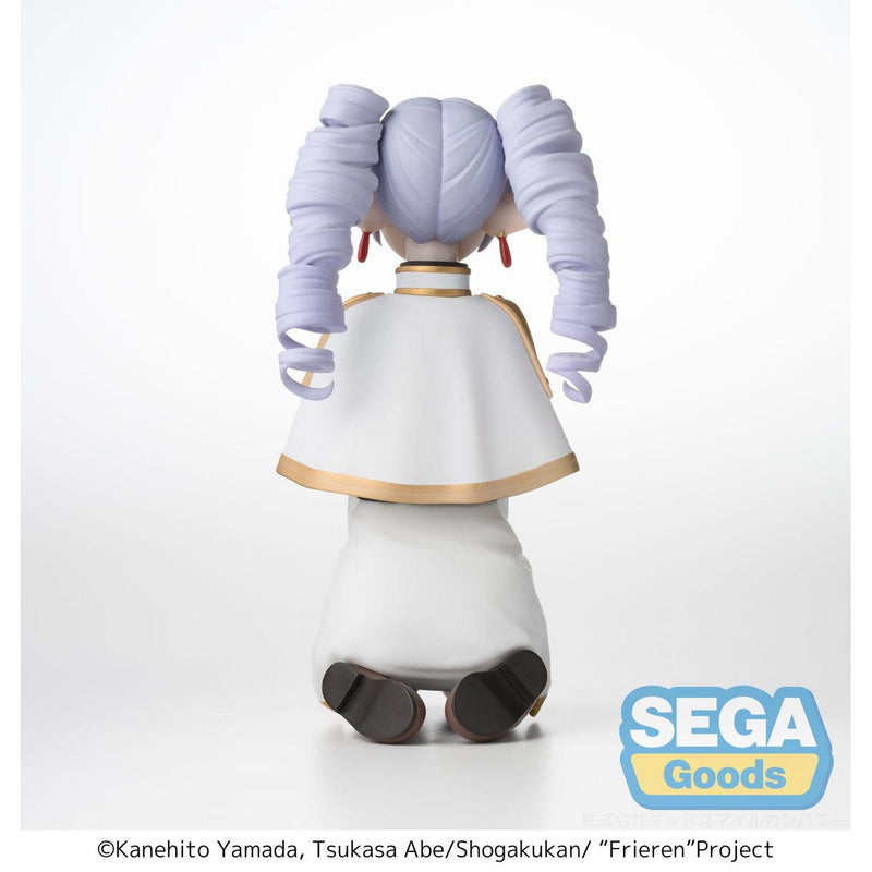 Sega Premium Perching Figure - Frieren: Beyond Journey's End - Frieren ~I have ringlets now~
