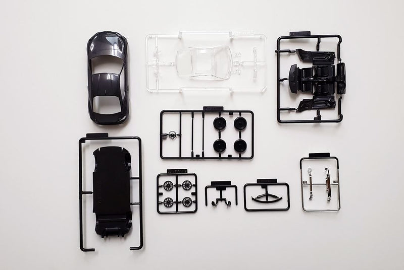 1/32 Toyota 86 (Dark Grey Metallic) (Aoshima The Snap Kit Series No.03C)