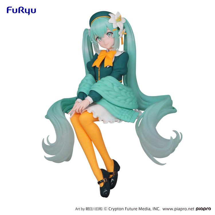 FuRyu Noodle Stopper Figure - Hatsune Miku - Flower Fairy Lily (Japanese Ver.)