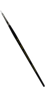 Gaianotes Gaia-brush Series BF001 - #0 Flat Brush