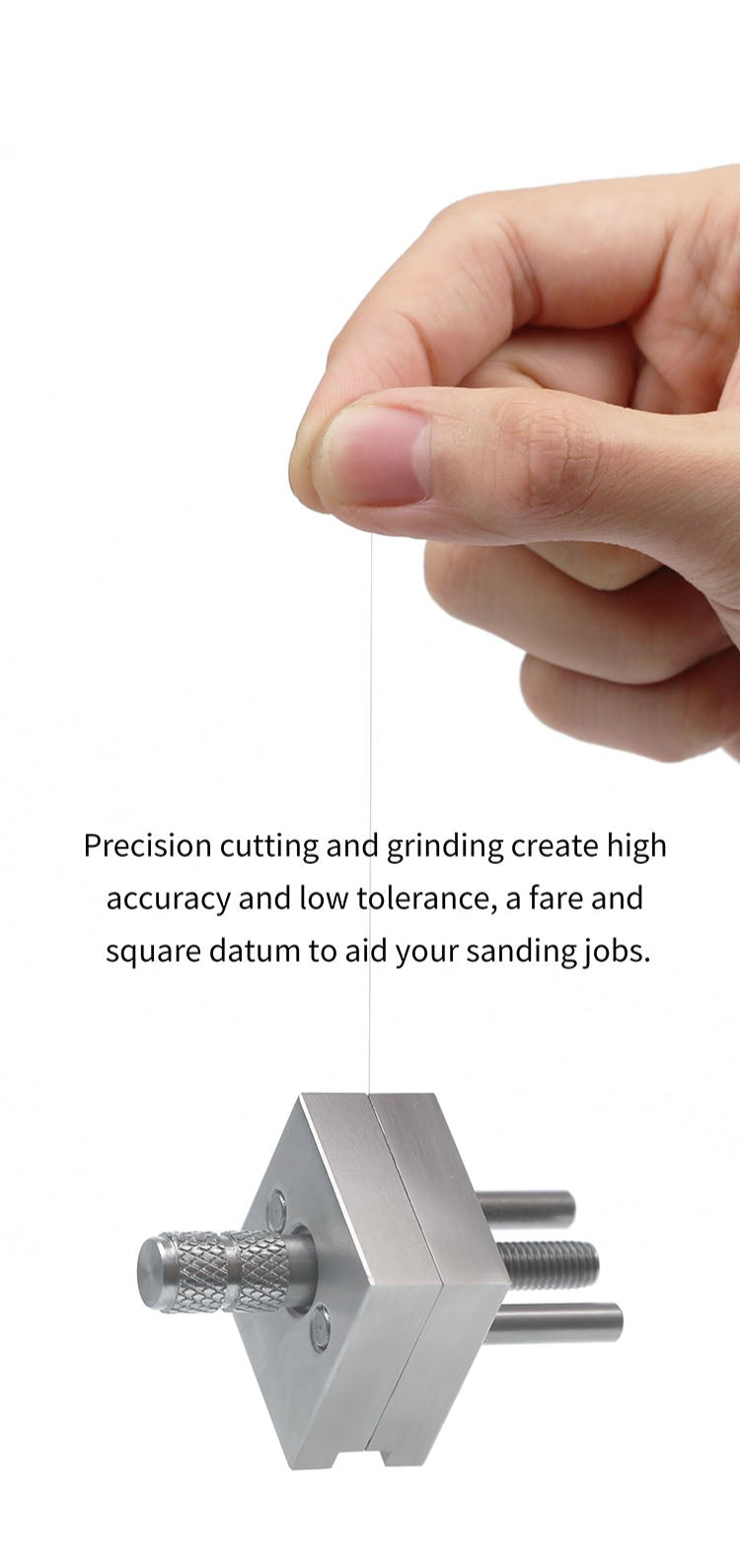 Dspiae Stainless Steel Precision Mini Vise (AT-MV)