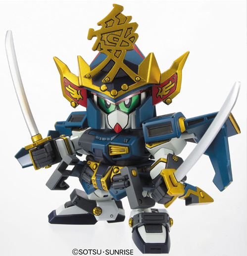 SD Gundam BB339 Naoe Kanetsugu Gundam (直江兼続頑駄無)