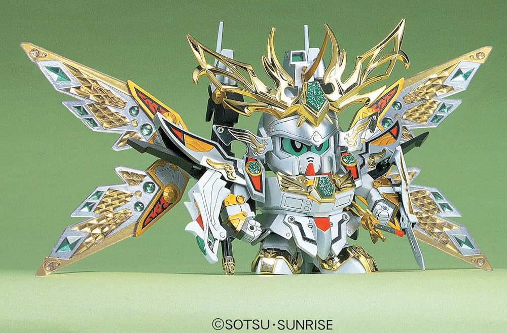SD Gundam BB163 Buiou Dai Shogun (Kirahagane Gokusai Ver) (武威凰大将軍 ～輝羅鋼極彩～)