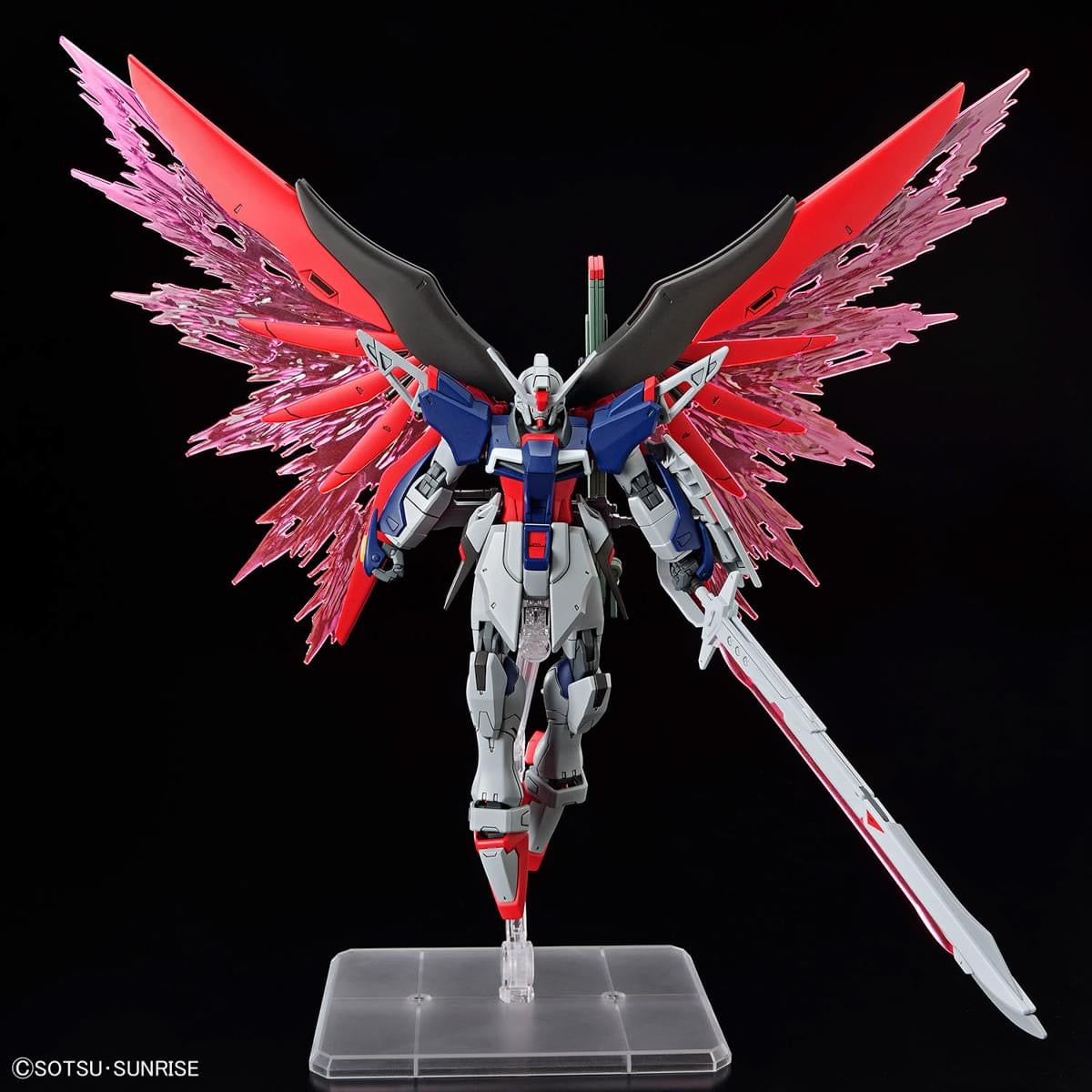 虎*丸様 DESTINY GUNDAM SpecII & ZEUS SILHOU Bandai HG 1/144 DESTINY GUNDAM Spec Ⅱ & ZEUS SILHOUETTE