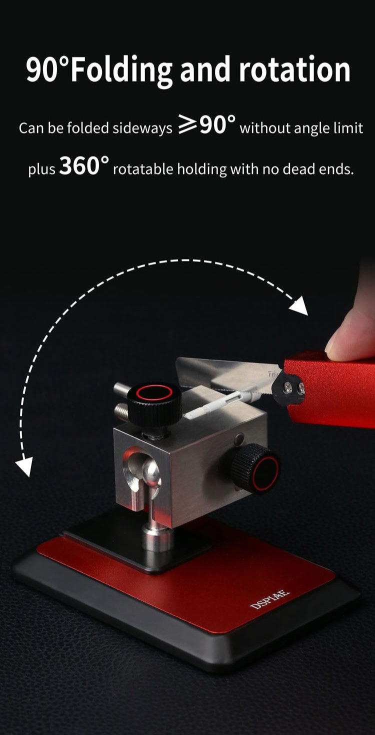 Dspiae Stainless Steel Clamp Vise (AT-TV)