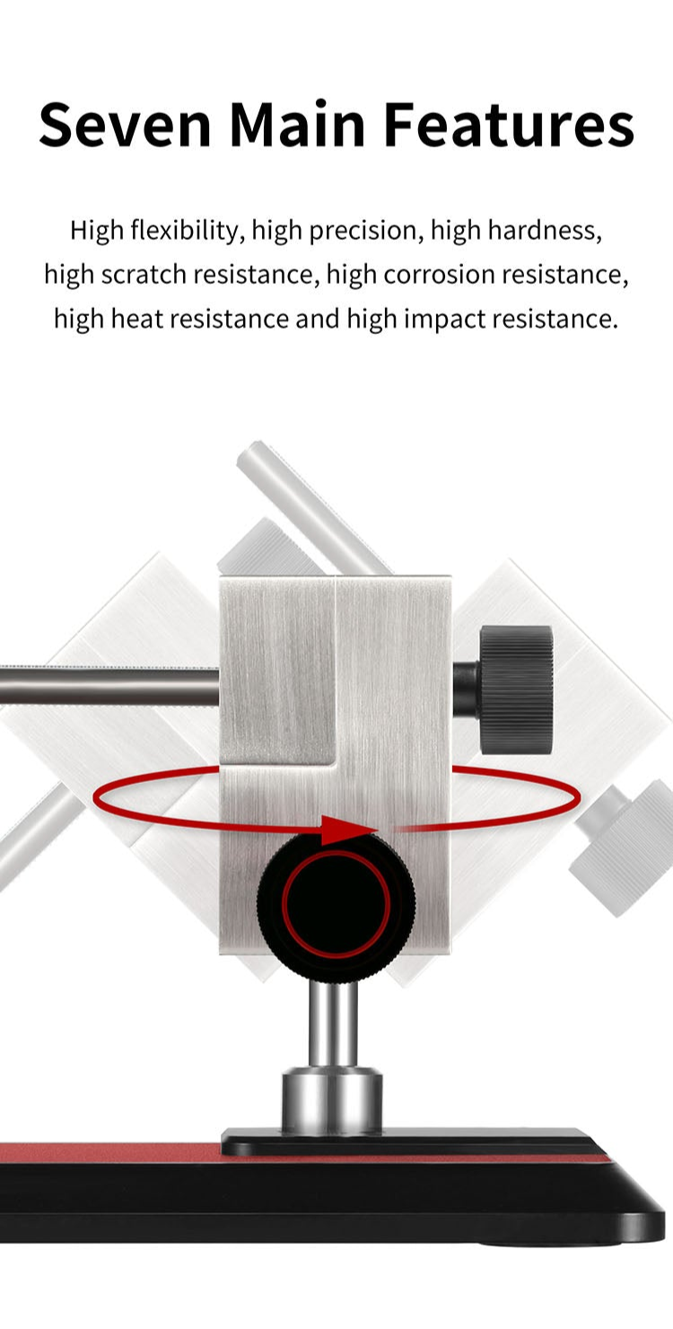 Dspiae Stainless Steel Clamp Vise (AT-TV)