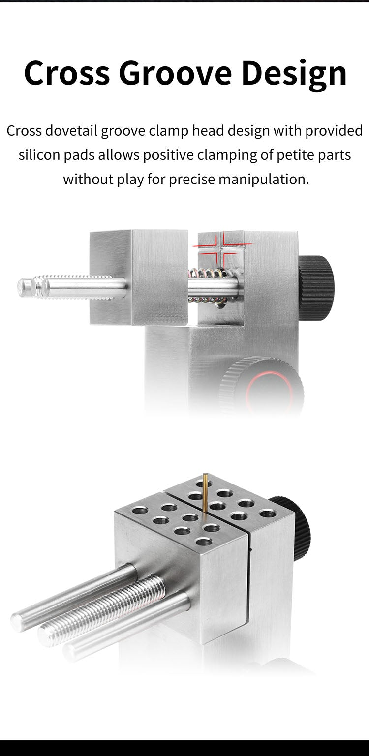 Dspiae Stainless Steel Clamp Vise (AT-TV)