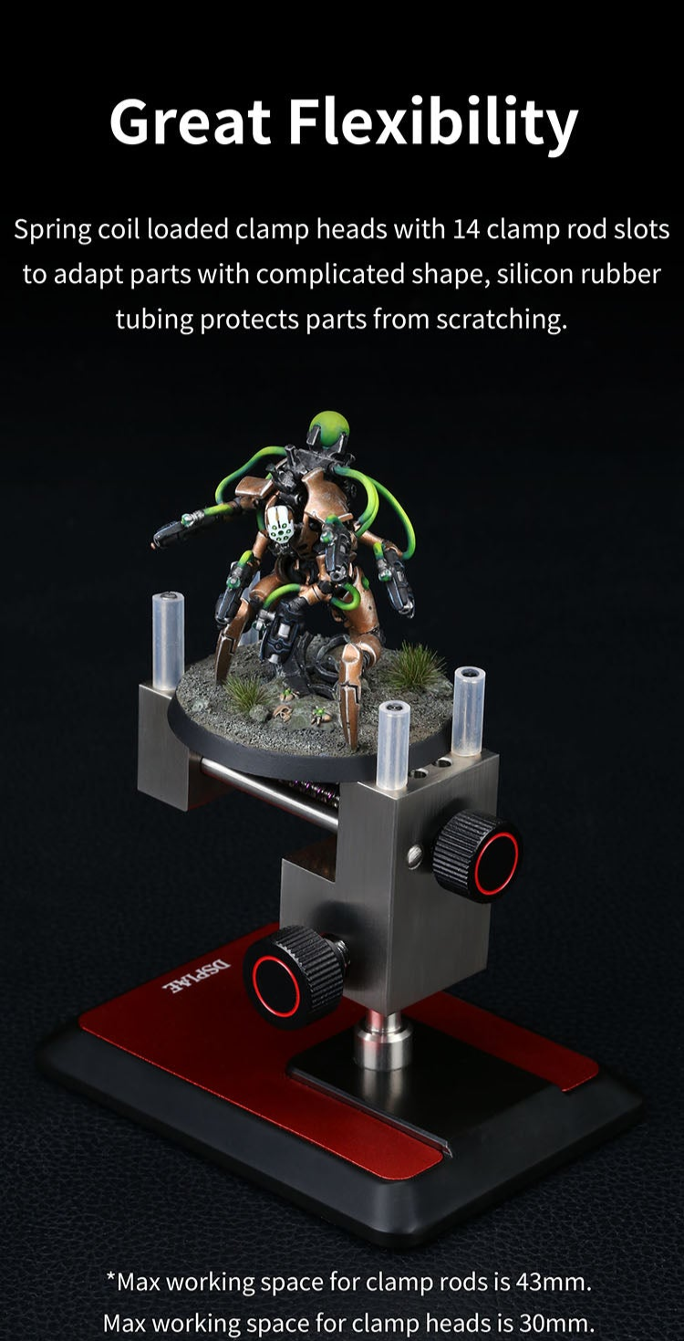 Dspiae Stainless Steel Clamp Vise (AT-TV)