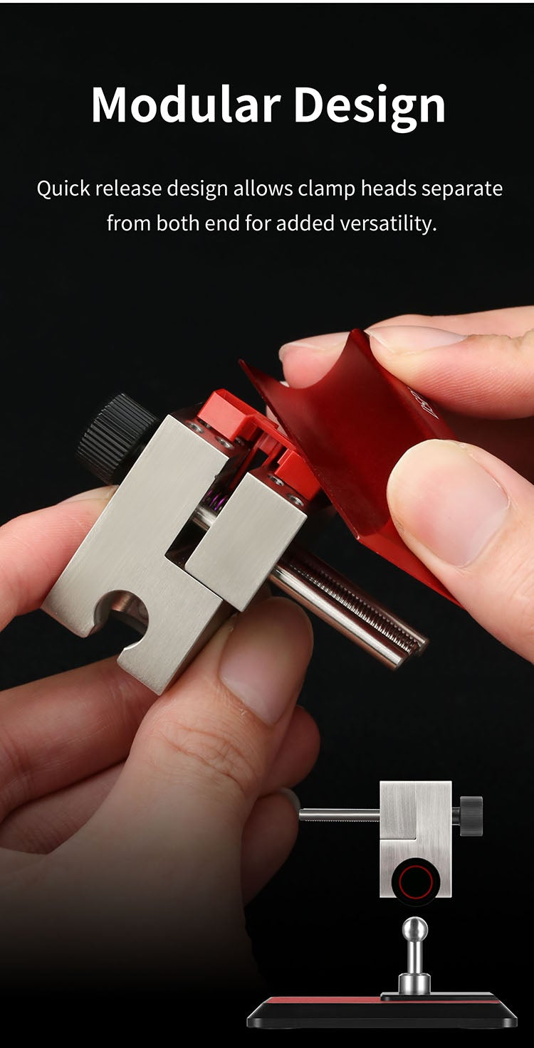 Dspiae Stainless Steel Clamp Vise (AT-TV)