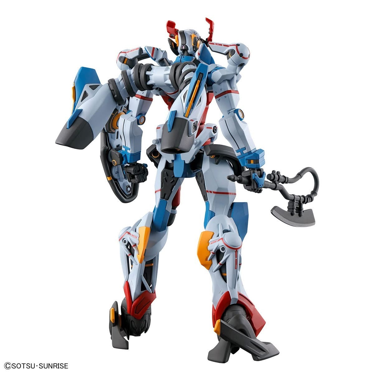 UNIVERSAL　ユニバーサル　BATTLE AX　バトルアックス　キュー Bandai High Grade (HG) Mobile Suit Gundam GQuuuuuuX 1/144 MS-06