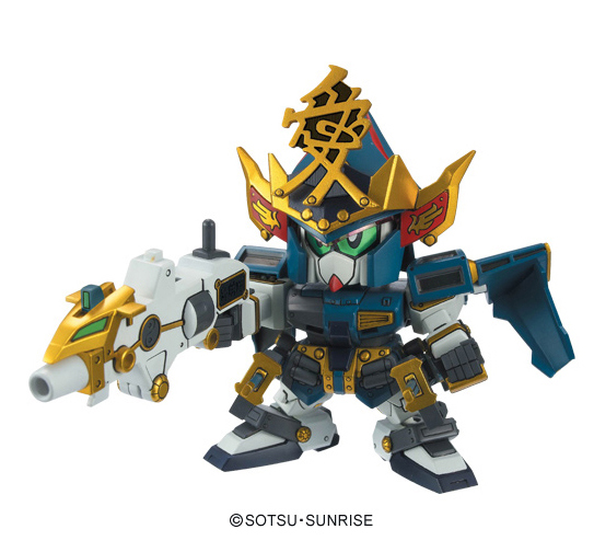 SD Gundam BB339 Naoe Kanetsugu Gundam (直江兼続頑駄無)