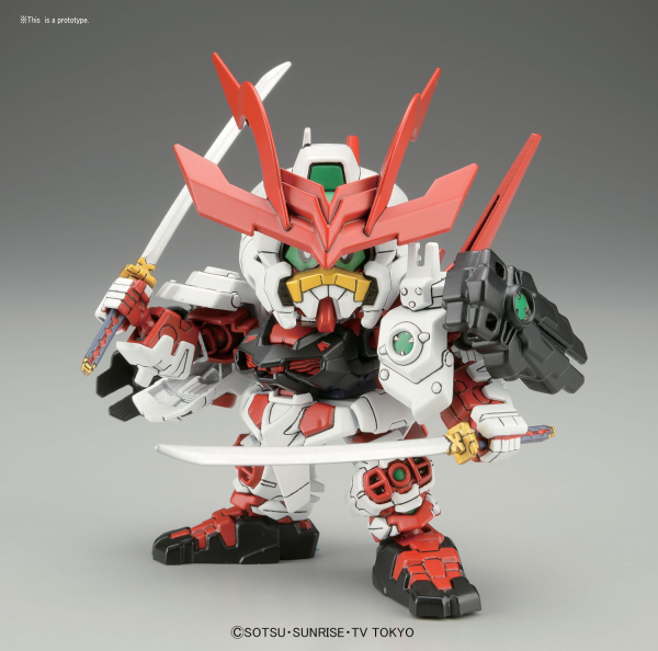 SD Gundam BB389 Sengoku Astray Gundam