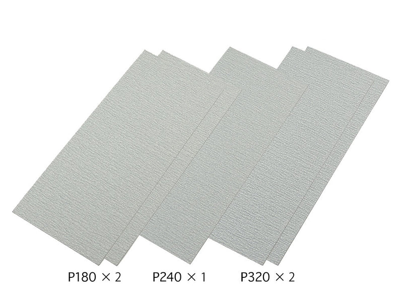 Tamiya Finishing Abrasives Medium Set (87009)