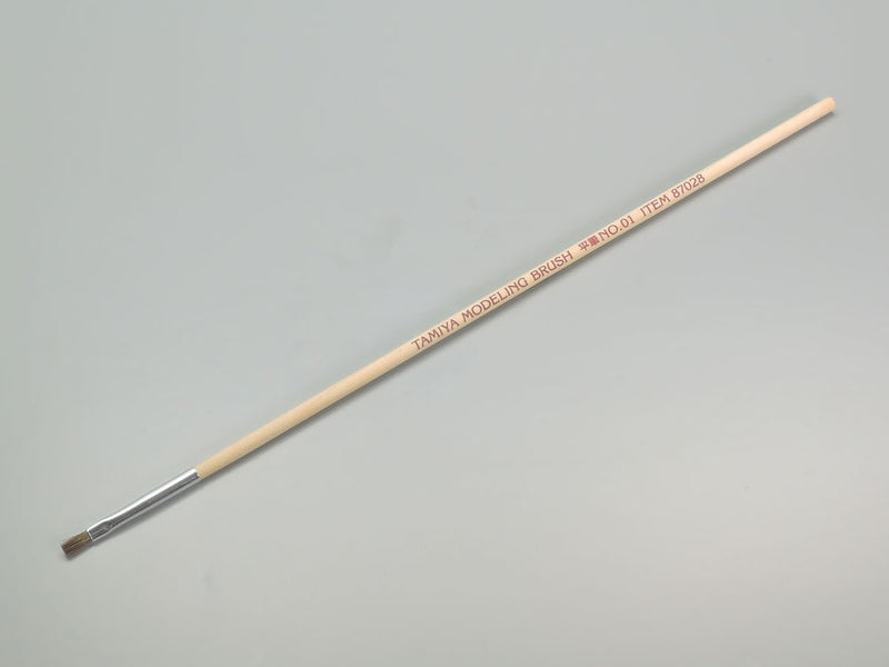 Tamiya Flat Brush No.01 (87028)