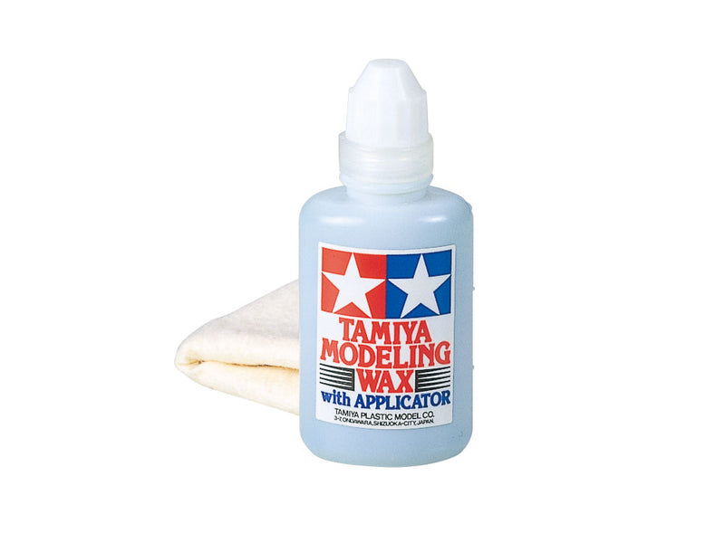 Tamiya Modelling Wax with Applicator (87036)