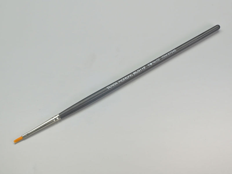 Tamiya High Finish Flat Brush No.02 (87045)