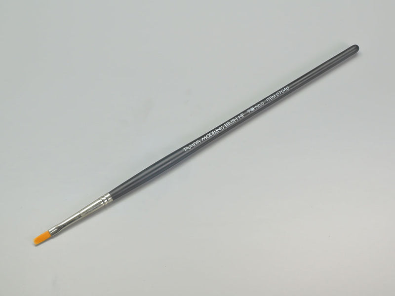 Tamiya High Finish Flat Brush No.0 (87046)