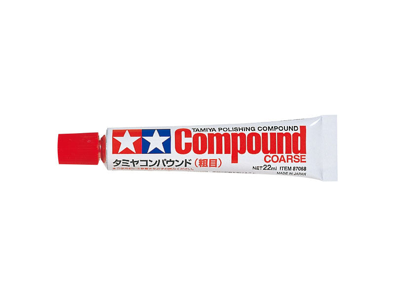 Tamiya Polishing Compound Coarse (87068)