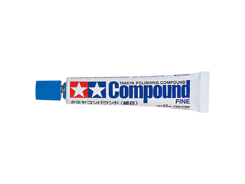 Tamiya Polishing Compound Fine (87069)