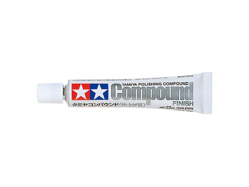Tamiya Polishing Compound Finish (87070)