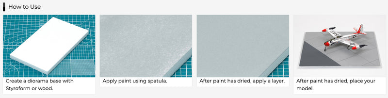 Tamiya Diorama Texture Paint - Pavement Effect, Light Gray (100mL) (87116)