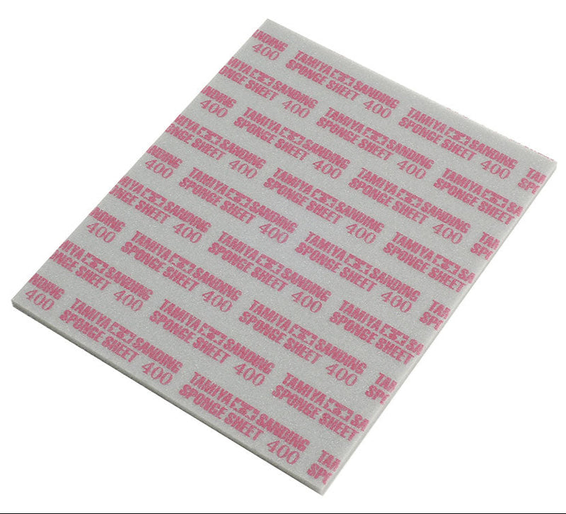 Tamiya Sanding Sponge Sheet 400 (87147)