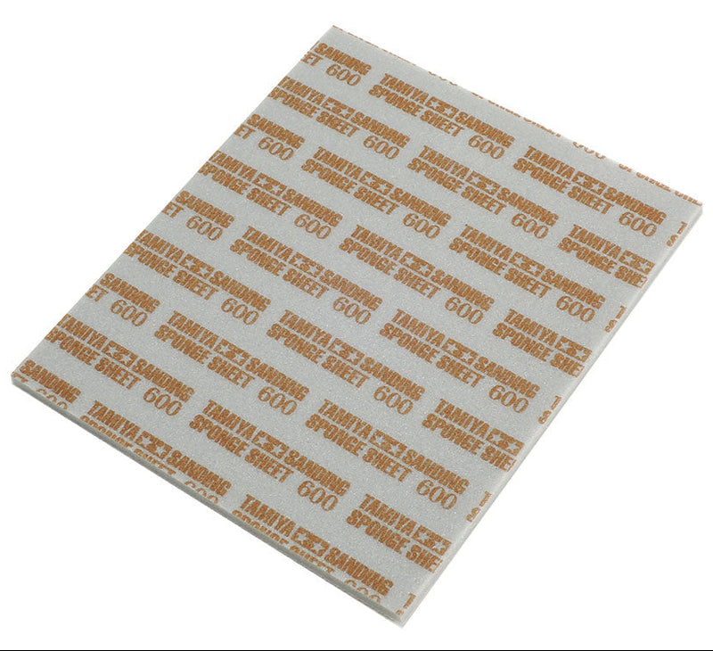 Tamiya Sanding Sponge Sheet 600 (87148)