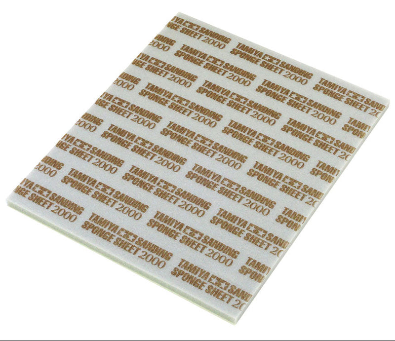 Tamiya Sanding Sponge Sheet 2000 (87170)